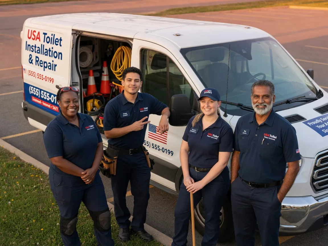 Toilet Installation company in Minier, IL