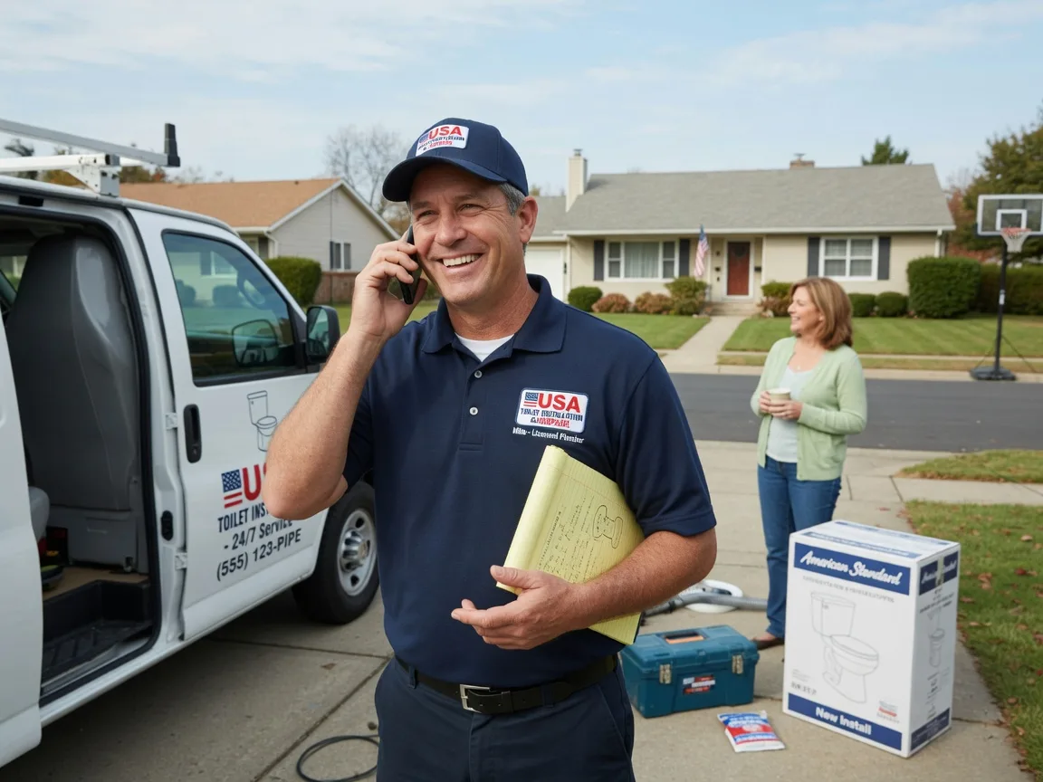 Toilet Installation Minier, IL FAQs